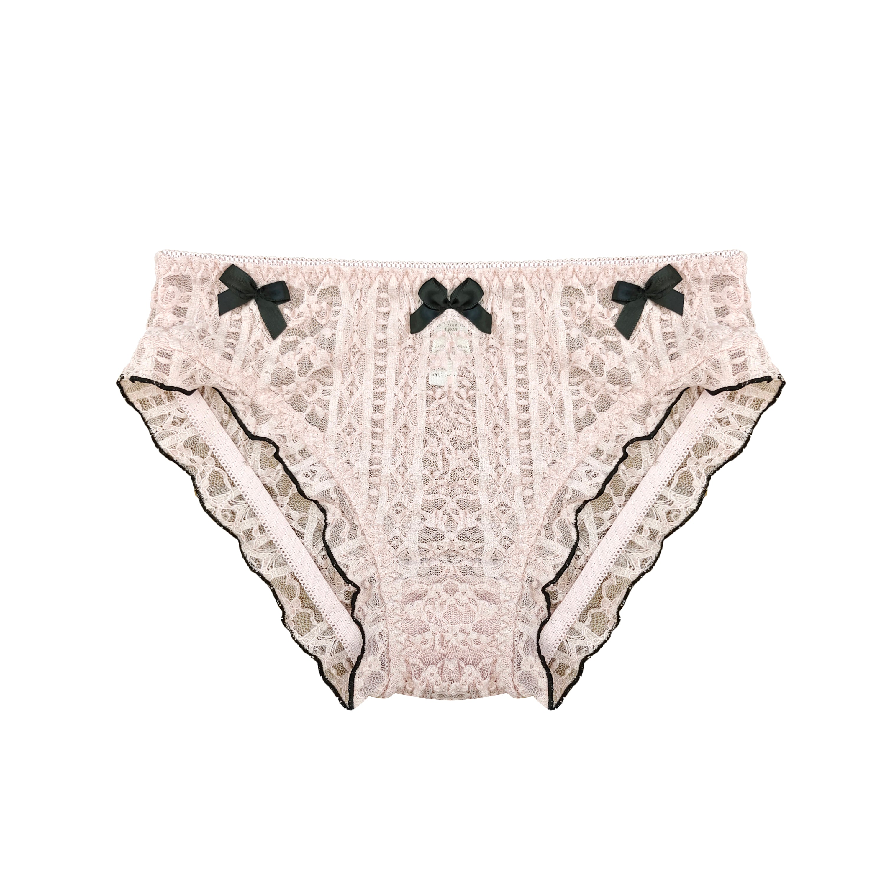 Knickers Underwear Women Panties Seamless Hollow Lace Breathable Sexy Brief